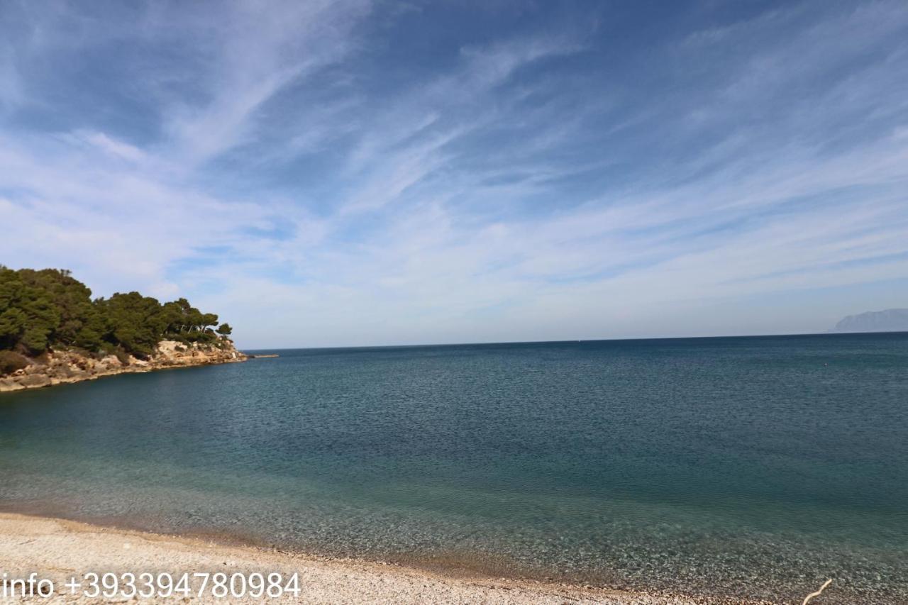 Villa Casa Di Franca - Contrada Vignazze, Scopello Castellammare del Golfo Εξωτερικό φωτογραφία