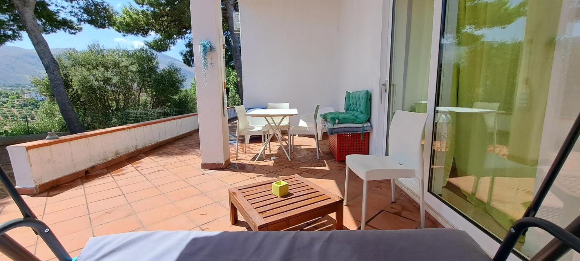 Villa Casa Di Franca - Contrada Vignazze, Scopello Castellammare del Golfo Εξωτερικό φωτογραφία